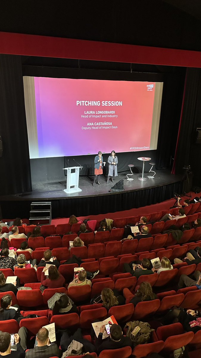 fifdh's tweet photo. Second day of the #FIFDHImpactDays. 💥 let’s make change happen! https://t.co/e7vh8jqlng