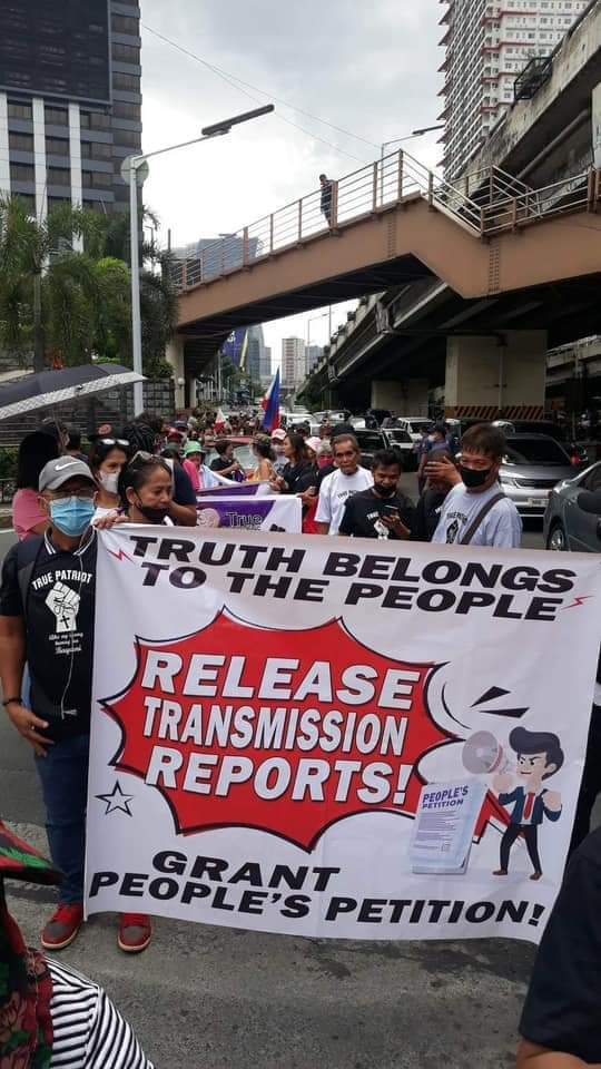 Squid tactic by Comelec. The Supreme Court gave Comelec till March 8 to respond to the petition for mandamus by Mr. Franklin Ysaac, Gus Lagman, exGen. Rio. Comelec did not respond. Instead, on March 8, it opened a 3-day conference on election. 😱 #transmissionlogs #TNTrio