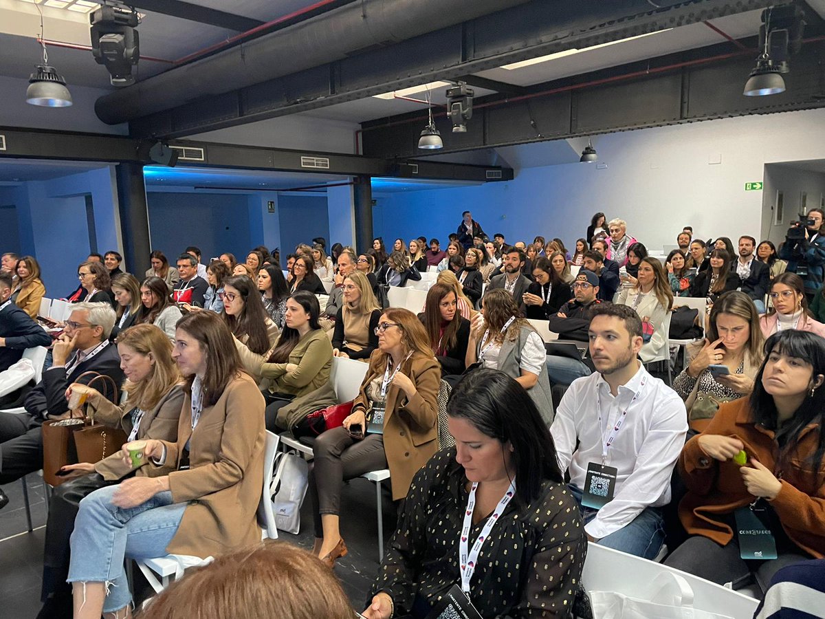 ¿Cómo crecer en el marketing B2B? ⬆️🤔

Kennet Malmcrona, responsable de <a href="/LinkedIn/">LinkedIn</a> Marketing Solutions, reflexiona sobre las transiciones laborales en el sector de la publicidad y otros temas ✨

#CONECTADOS23