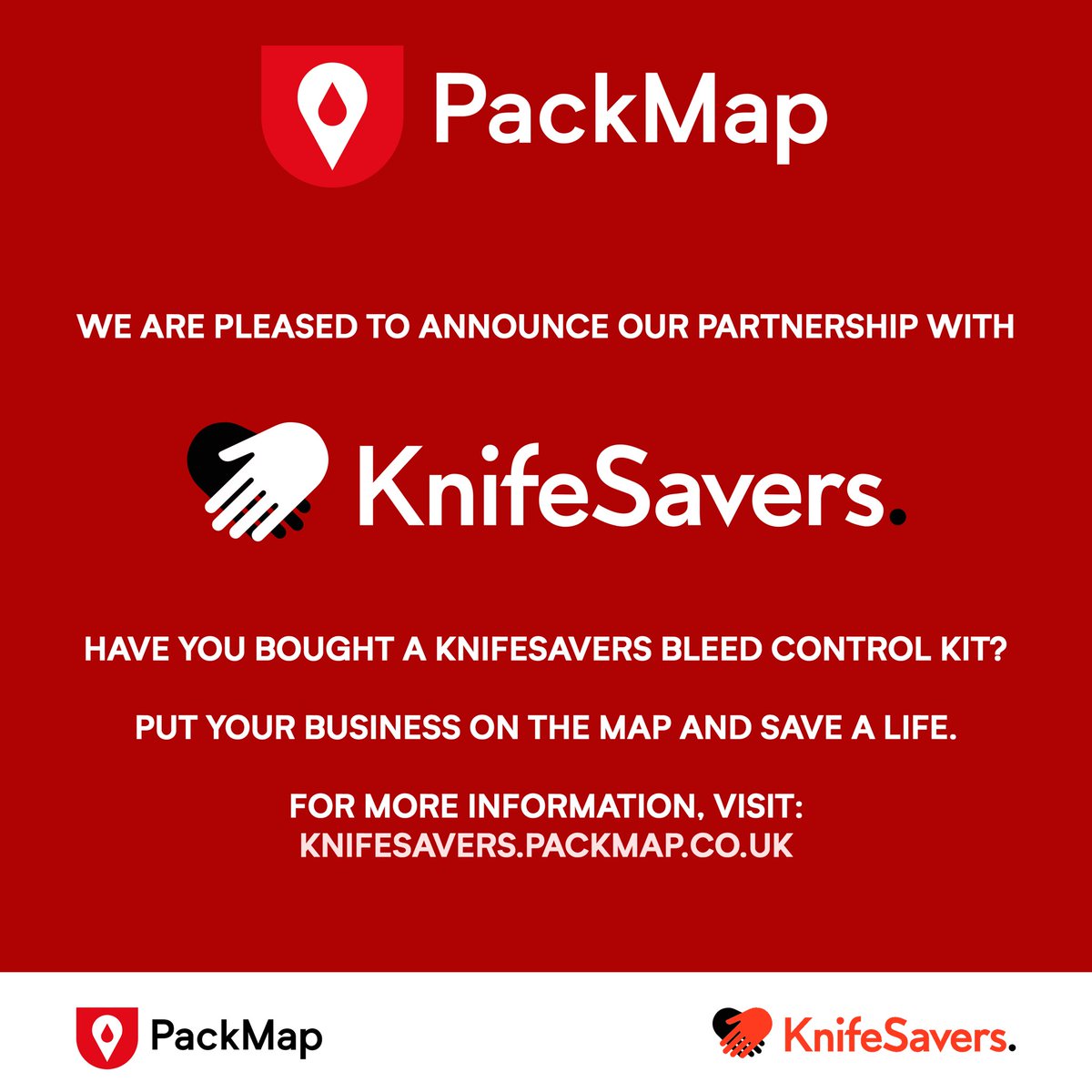 PackMap tweet media