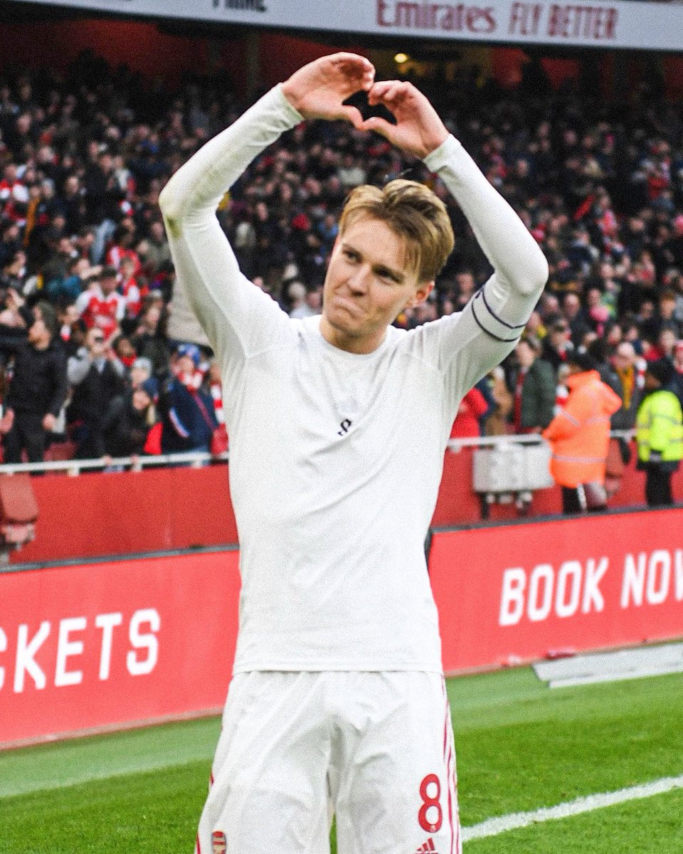 PatrickTimmons1's tweet image. Martin Ødegaard: ‘I feel like I’ve finally settled down and found my club’.