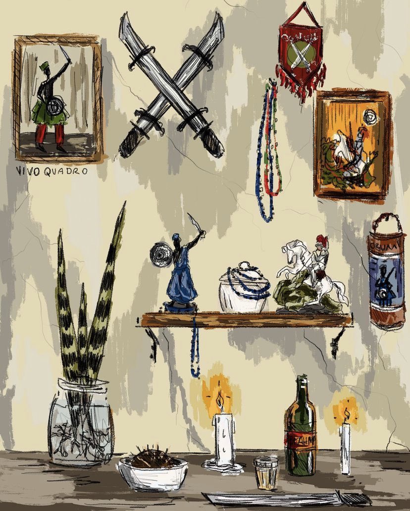 ogum vence demandas e abre caminhos para os filhos que tem fé ⚔️⛓️