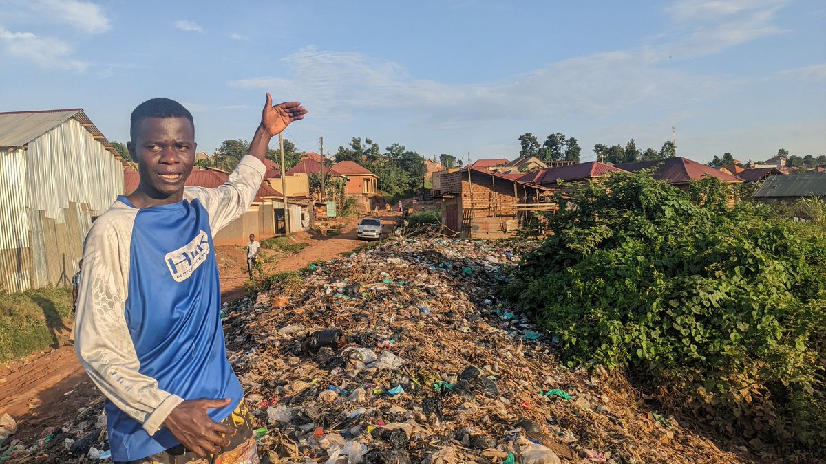 SadrachNirere's tweet photo. Images of the Nansana - Wamala wetland that has been turned into a dumping site.
By degrading our wetlands, we damage our water systems, increase floods, risk spreading of diseases and reduce resilience to the climate crisis.
#EndPlasticPollution https://t.co/8mBAwlMlMp