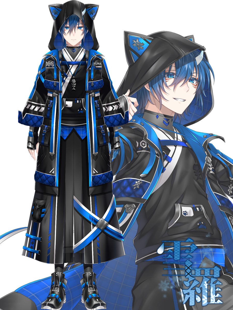 setura_v's tweet photo. こんゆき❄
鬼人×竜人のハーフVtuber雪羅(せつら)です
ゲーム配信を中心に毎日配信してます
コラボなどはDMにお願いします

YouTube
https://t.co/fA6PIEl7W5
ファンアート
#雪羅アート
配信関係
#鬼竜の戯れ
ファンマーク
❄🐢

＃Vtuber https://t.co/XKem7CSLc1