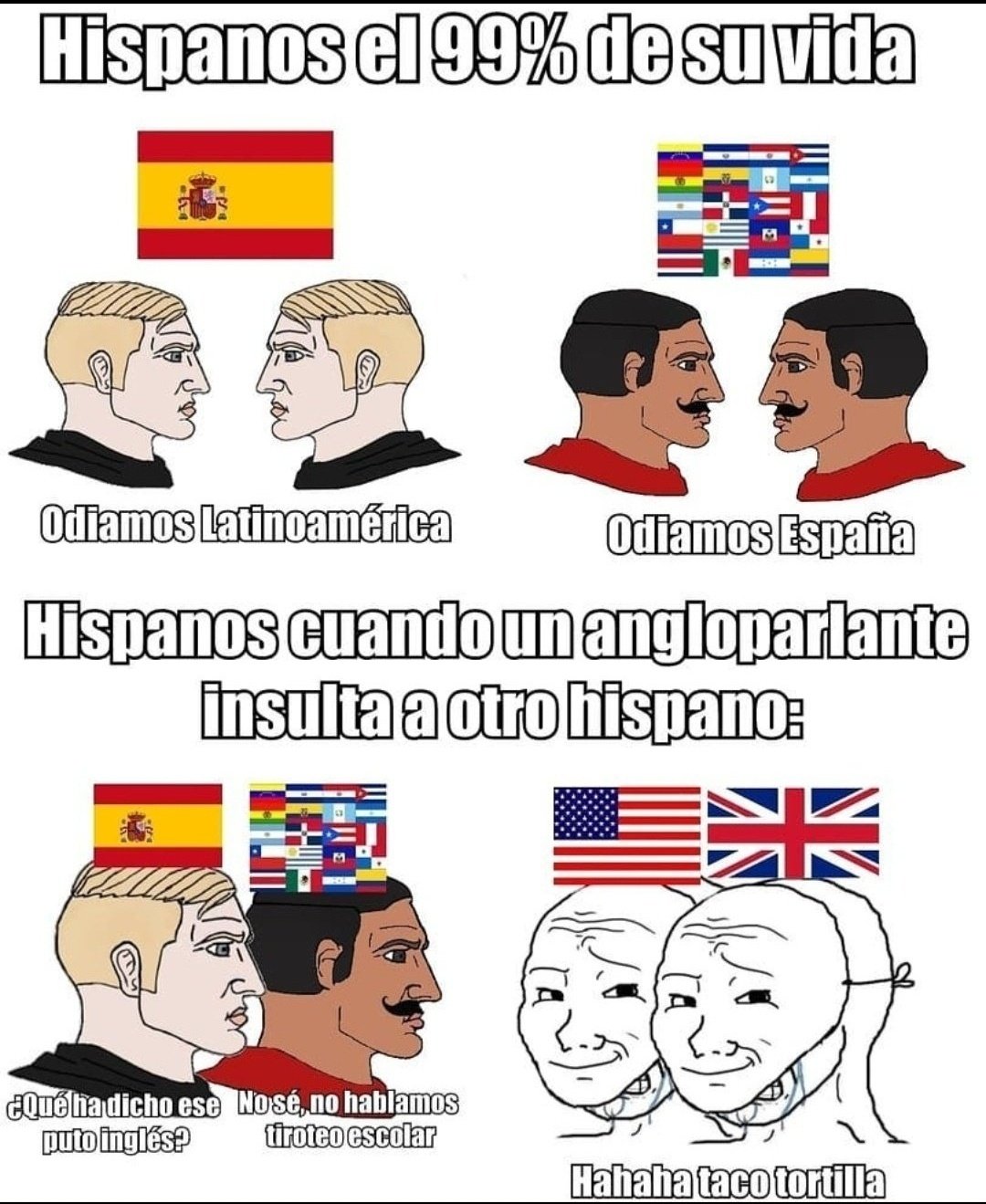 hehehe ha in different languages meme