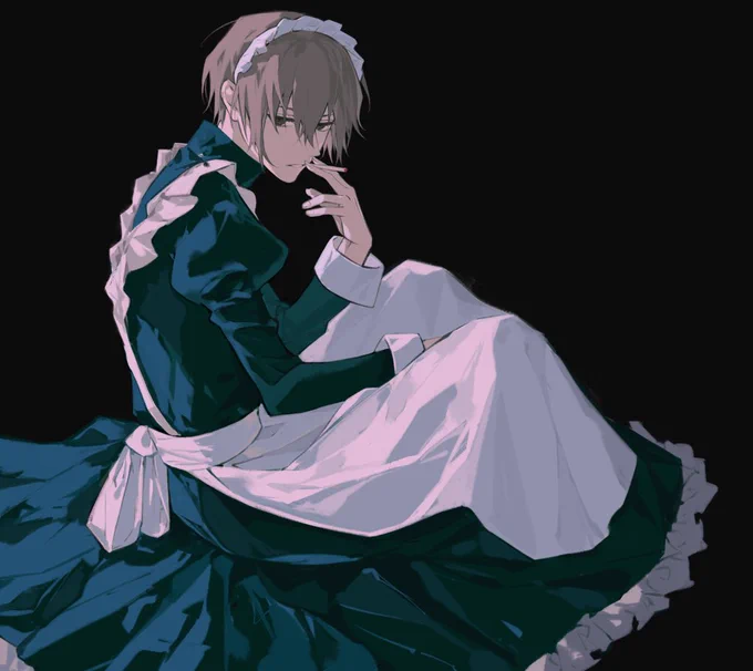 #サクラノ刻  遵循自己的性癖画了两张年龄不同的女装,被雷到不要找我 