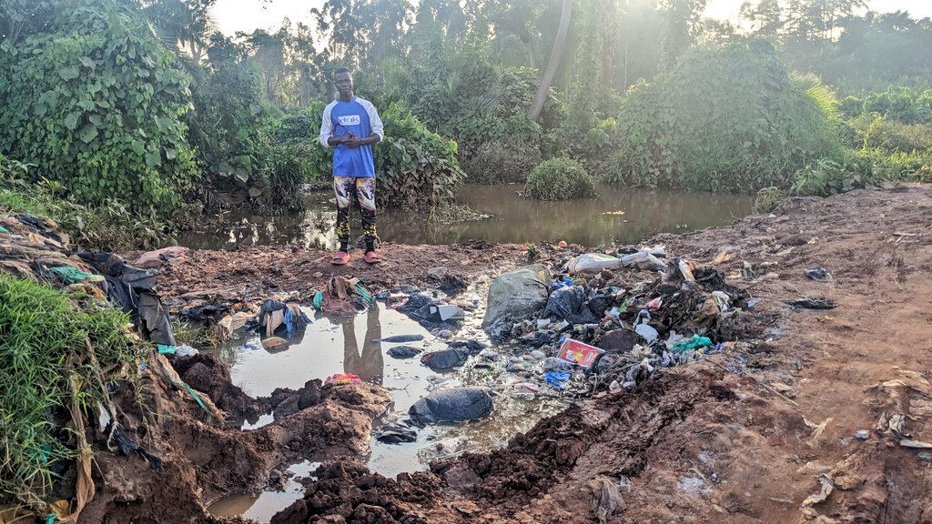 SadrachNirere's tweet photo. Images of the Nansana - Wamala wetland that has been turned into a dumping site.
By degrading our wetlands, we damage our water systems, increase floods, risk spreading of diseases and reduce resilience to the climate crisis.
#EndPlasticPollution https://t.co/8mBAwlMlMp