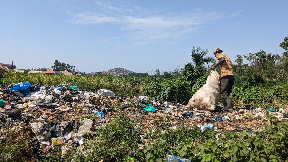SadrachNirere's tweet photo. Images of the Nansana - Wamala wetland that has been turned into a dumping site.
By degrading our wetlands, we damage our water systems, increase floods, risk spreading of diseases and reduce resilience to the climate crisis.
#EndPlasticPollution https://t.co/8mBAwlMlMp