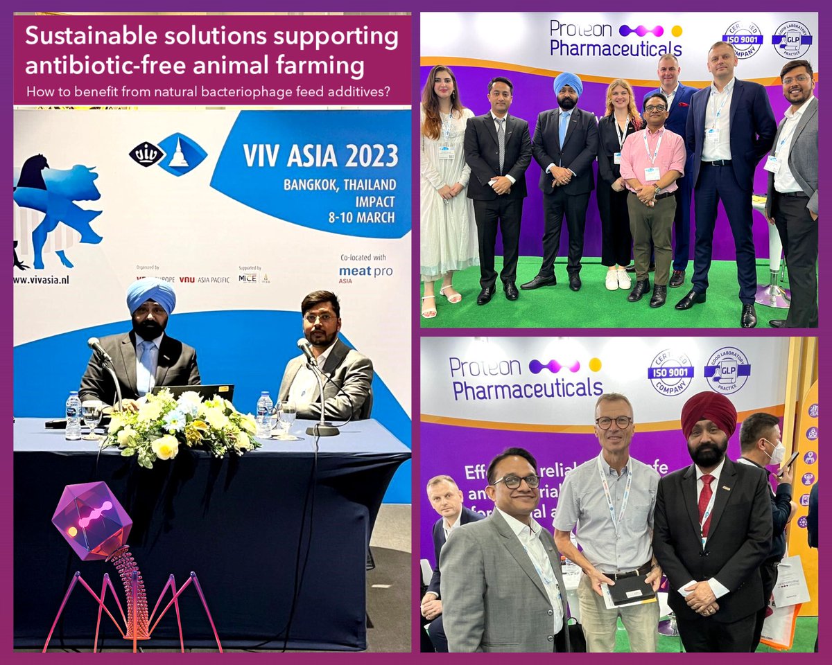 Proteonpharma's tweet photo. Thank you for visiting us during VIV Asia 2023!

#ProteonEvents @VIVworldwide #VIVasia2023
#VIVAsia #foodindustry #foodsafety #foodsecurity
#animalhealth #animalnutrition #sustainablefood https://t.co/h8BtsZ6fZ5