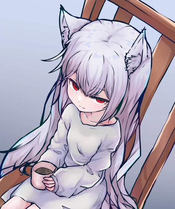 #ホワイトデーは銀髪白髪を愛でる日 愛でろ 