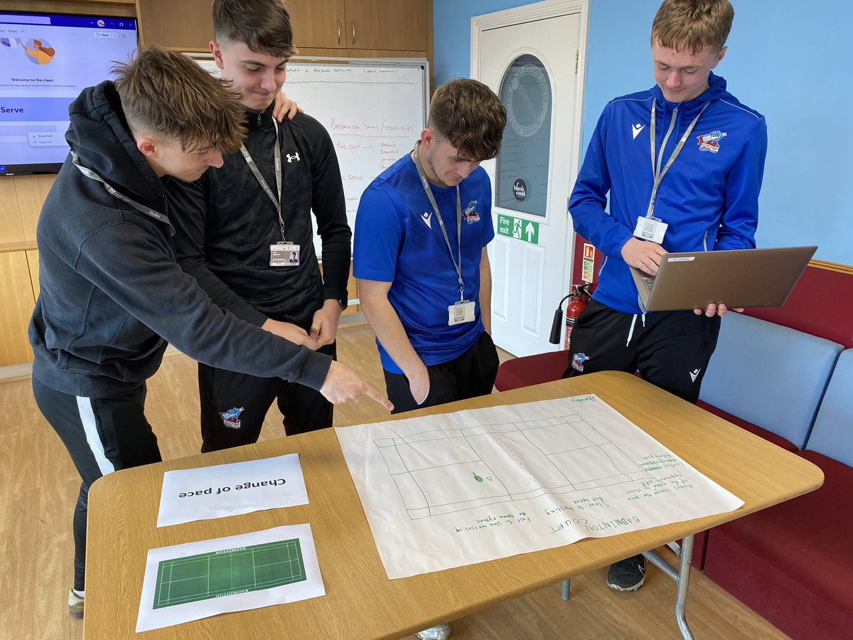 _IronFoundation's tweet image. Our Level 3 Extended Diploma in Sport and Physical Activity learners discussing badminton tactics as part of their Practical Individual Sports unit @SUFCOfficial @NorthLindsey @DNColleges @NCFE #sportseducation #sport #education