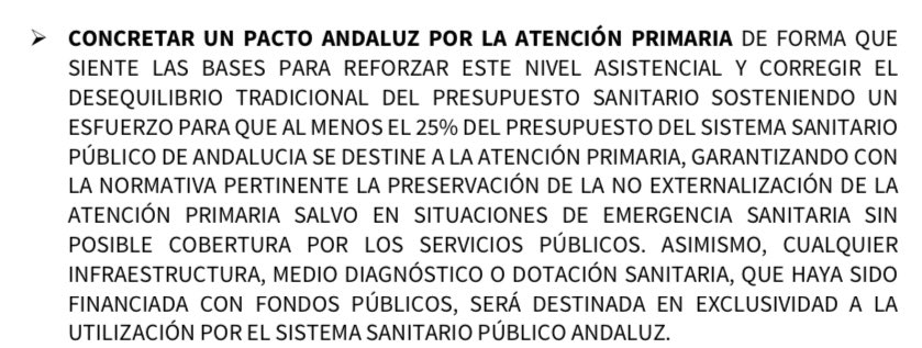 nurialomar's tweet photo. Para quien no lo entienda. En #SANIDAD acordamos:
1. Pacto para blindar la Atención Primaria aumentando presupuesto a un 25%
2. Cambios normativos para garantizar que NO se privatice la Atención Primaria

Mientras esto NO se cumpla, siempre en la calle. Nos vemos el 16 y el 25 https://t.co/TOPjk2x9VT