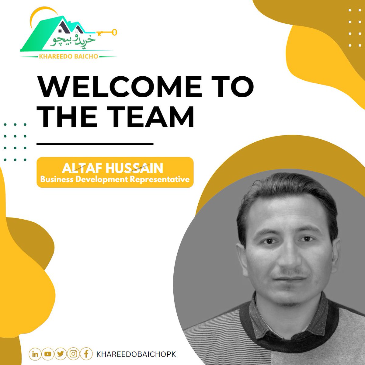 KhareedoBaicho's tweet photo. New members, new ideas, new energy! Welcome to the team.
Ladies and Gentlemen, #𝗞𝗕𝗦𝗤𝗨𝗔𝗗 is here to lead the real estate Market!
#khareedobaicho #teamkhareedobaicho #KBsquad https://t.co/g5tkE9C0ki
