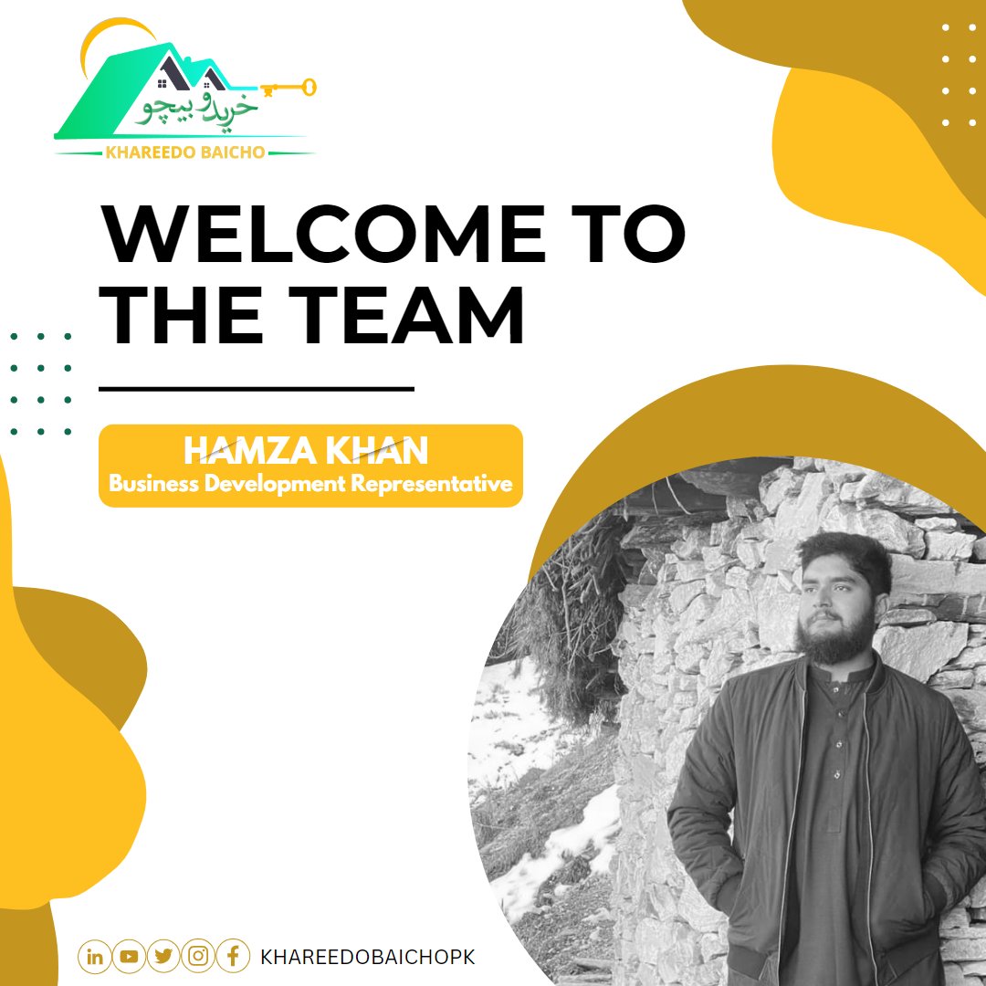 KhareedoBaicho's tweet photo. New members, new ideas, new energy! Welcome to the team.
Ladies and Gentlemen, #𝗞𝗕𝗦𝗤𝗨𝗔𝗗 is here to lead the real estate Market!
#khareedobaicho #teamkhareedobaicho #KBsquad https://t.co/g5tkE9C0ki