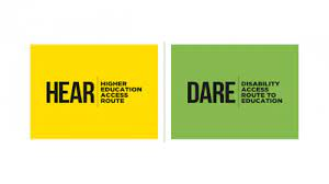 For the attention of anyone applying for HEAR / DARE. Closing date for all documentation is 15th March.