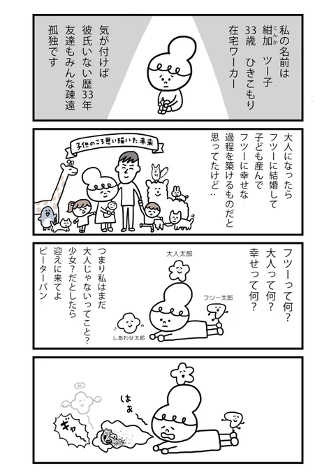 ちょっと昔に描いた漫画が出てきたので明日から載せていきたいと思います。