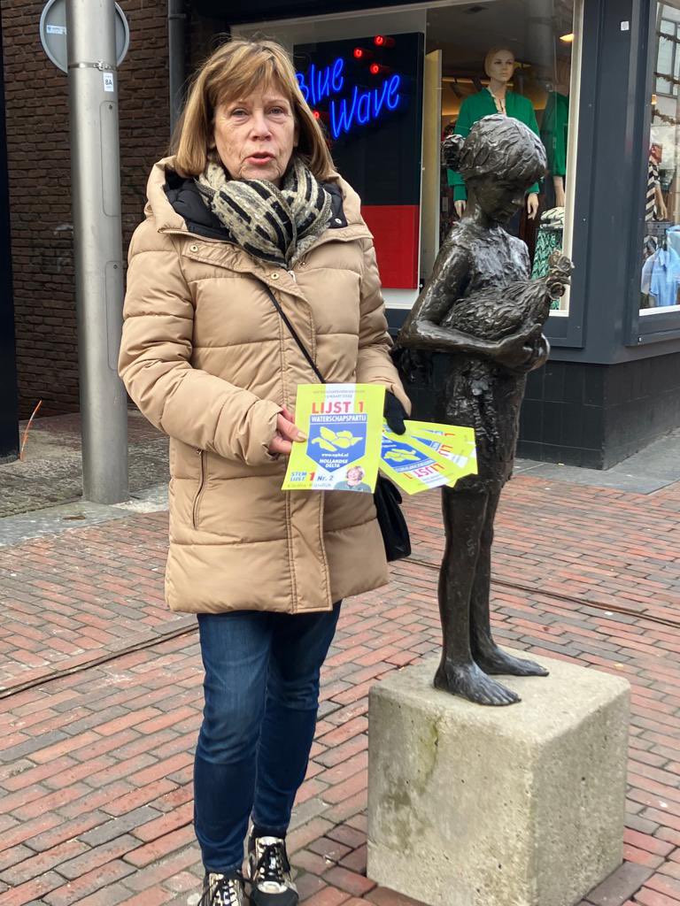 15maart#waterschapsverkiezingen#waterschapspartijhollandsedelta#meervrouwenindepolitiek  #stem lijst 1 nr 2 💙💚