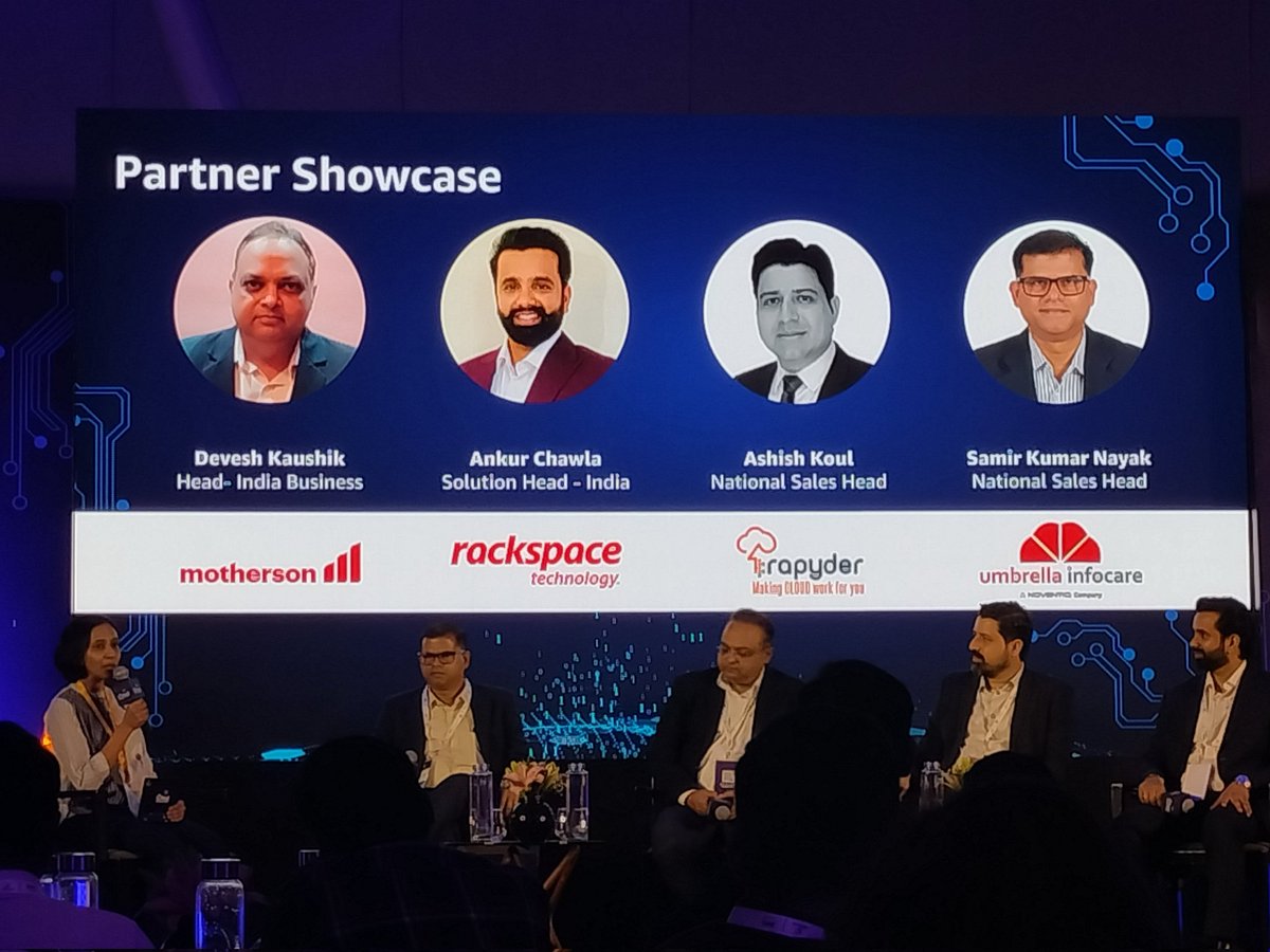 PiyushDOfficial's tweet image. Had a great time at #awscloudconnect @AWSCloudIndia :)