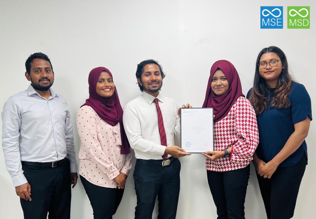 StockExchangeMV's tweet photo. We welcome Prudent Chartered LLP as an Advisory Partner on Viyana.

We look forward to our collaborations for the development of the capital market of the Maldives.

#viyana #mse #msd #prudentcharteredllp @PrudentLLP https://t.co/0cZD5jzsAG