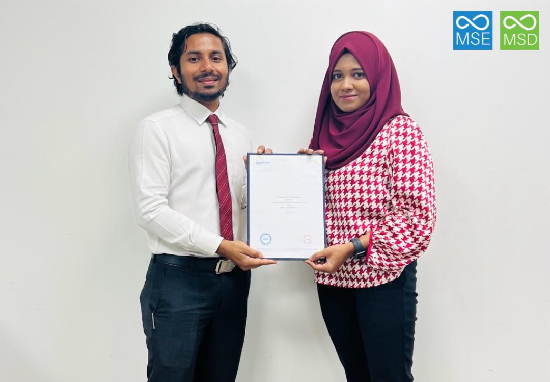 StockExchangeMV's tweet photo. We welcome Prudent Chartered LLP as an Advisory Partner on Viyana.

We look forward to our collaborations for the development of the capital market of the Maldives.

#viyana #mse #msd #prudentcharteredllp @PrudentLLP https://t.co/0cZD5jzsAG