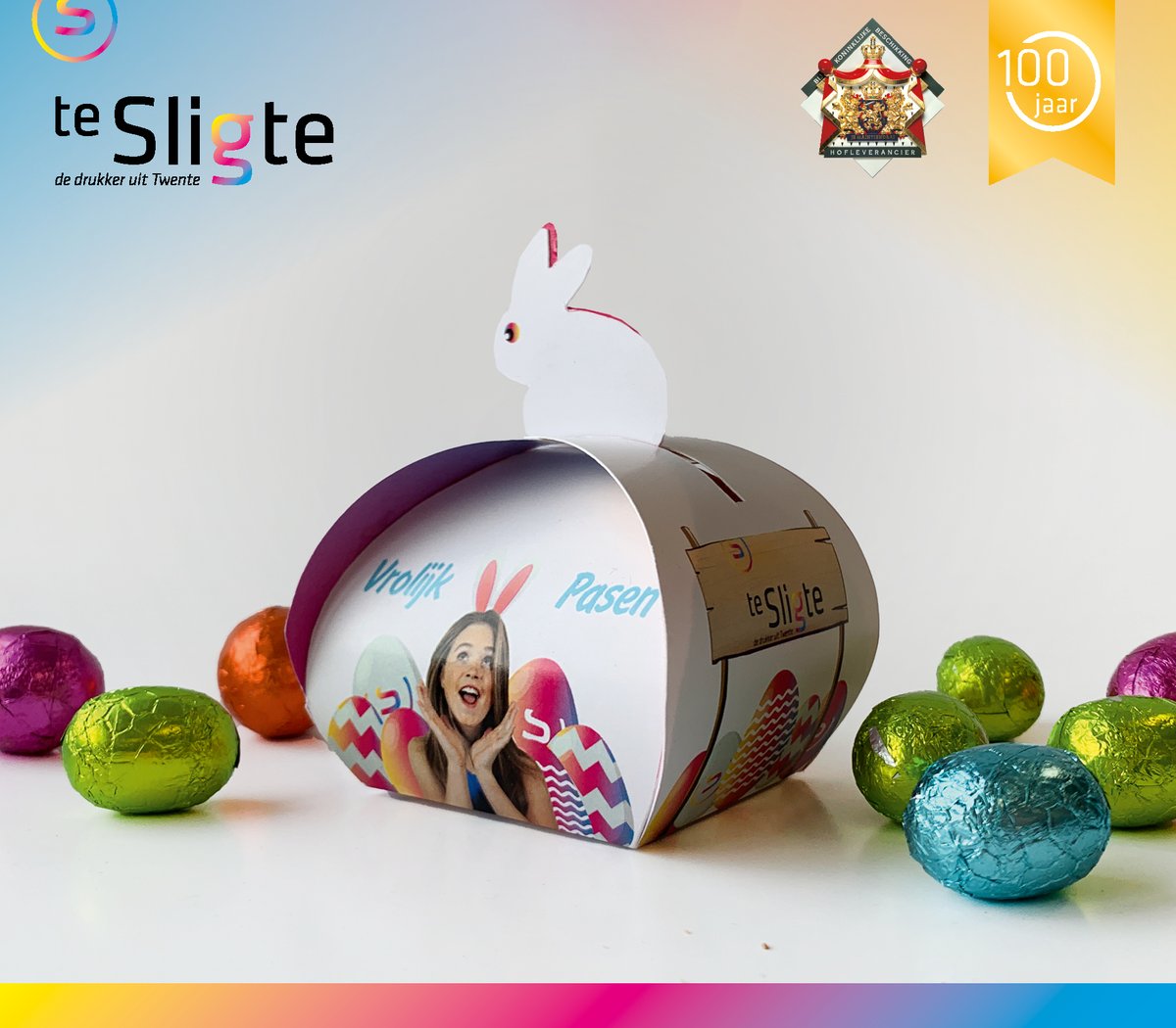tesligte1's tweet photo. Het is bijna Pasen! Wie verras jij met een paasattentie bedrukt met eigen logo? Wij denken graag met je mee. Neem contact met ons op voor de mogelijkheden.

#pasen #origineel #cadeau #attentie #verrassing #grafisch #drukwerk #drukkerij #tesligte #enschede #100jaar #hofleverancier https://t.co/rR1NRFty4Y
