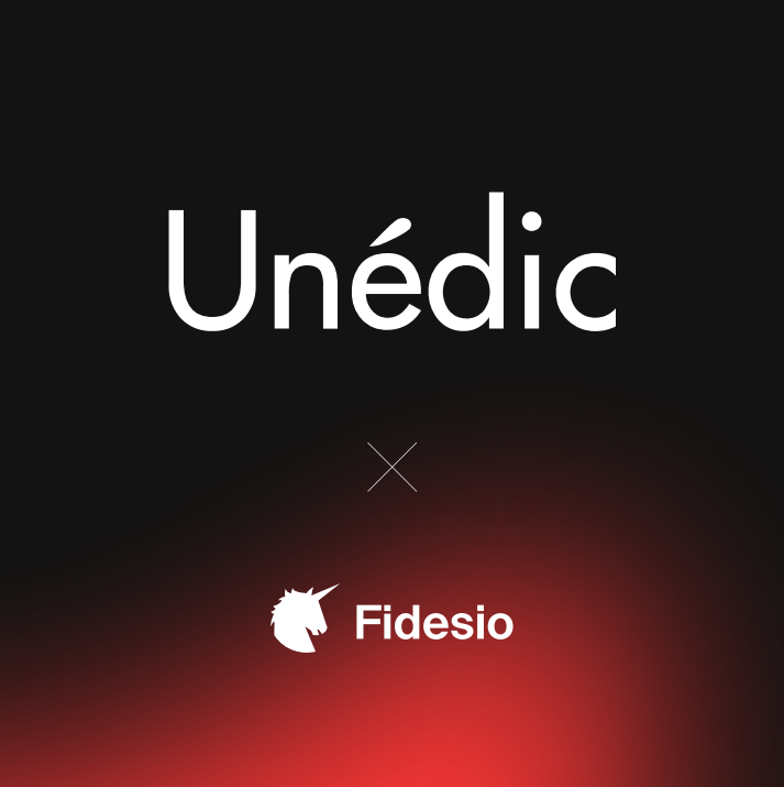 fidesio's tweet photo. 📣 Nous sommes heureux de vous annoncer l'arrivée de l'@unedic à l'agence !!
Suite à un appel d'offres, l'Unedic a choisi FIDESIO 🚀🚀🚀 pour l'accompagner sur ses problématiques digitales avec au programme de l'#UX et de l'UI #Design. https://t.co/xZOLsmFza2