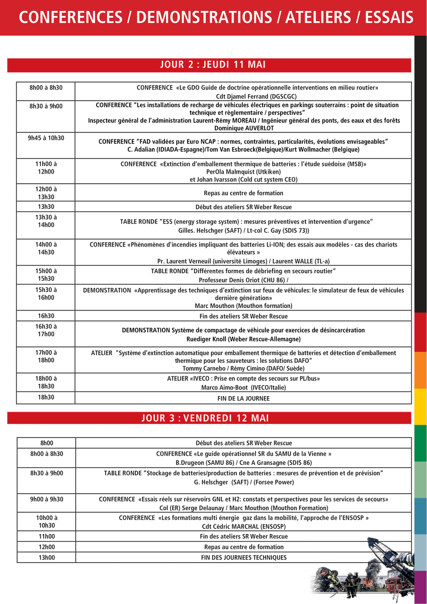 JTIUV86's tweet photo. Le programme se précise! https://t.co/oG6LjhzfGR