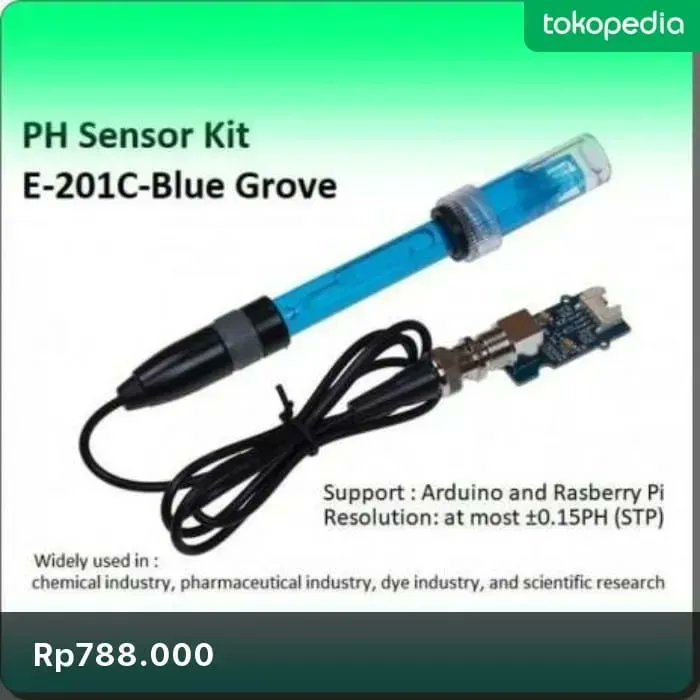 rosesana's tweet image. &quot;E-201C-Blue Grove PH Sensor Kit&quot; .
buff.ly/3l3Oh7d

#phSensor