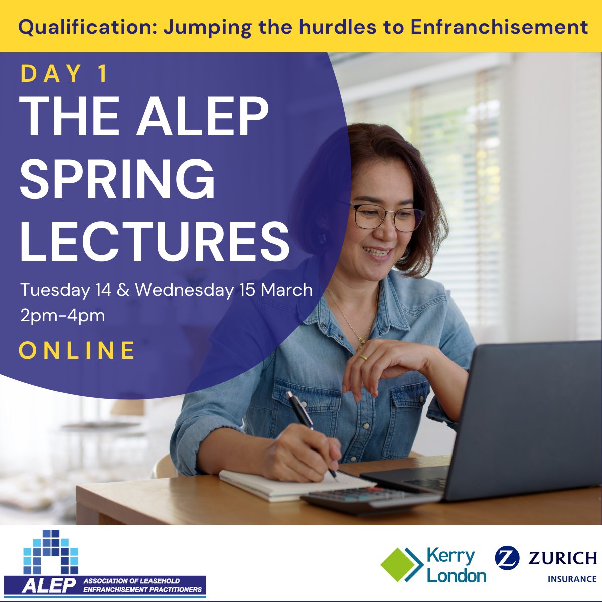 ALEPofficial's tweet image. Welcome to Day 1 of the ALEP Spring Lectures 2023!  

We are looking forward to the start of our Spring Lectures with an informative afternoon of training with Jonathan Upton and Mark Loveday of @TanfieldLaw.  

#ALEPlecture