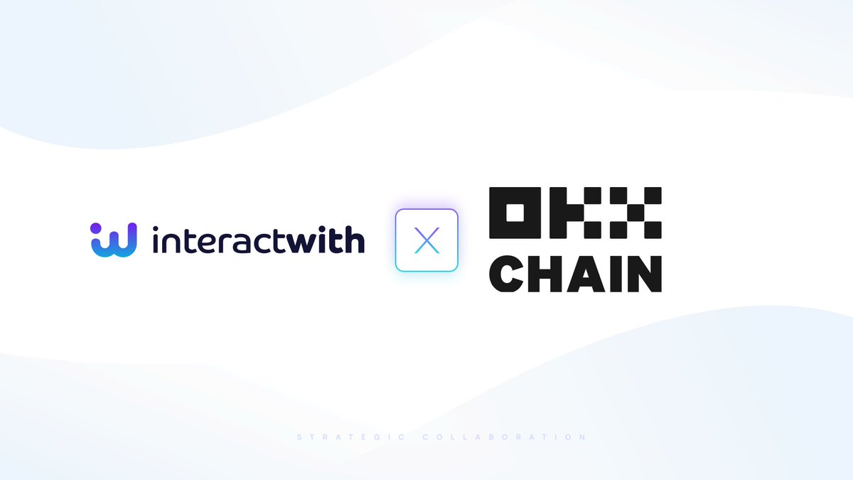 _InteractWith's tweet photo. We're excited to announce our partnership with @OKCNetwork, which will allow us to integrate with their blockchain network. This integration will enable NFT minting and support Web2 apps using our NFT onboarding infrastructure. Now, you can easily mint in-app items to NFTs!👾 https://t.co/RI5Z59lhpQ