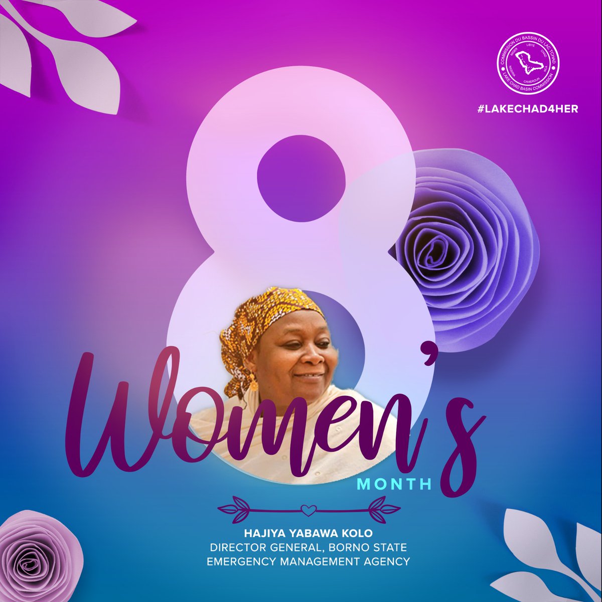 lcbc_cblt's tweet photo. ▶️How are #Africanwomen♀️embracing their roles in government?
▶️How do women stay competitive & make a difference in the lives of the populations they serve?
▶️Learn from Hajiya Yabawa Kolo, #BOSEMA General Director in Borno🇳🇬
🔗https://t.co/yneFBl7XLp
#LakeChad4Her #IWD2023 https://t.co/cQ2gplqfsi