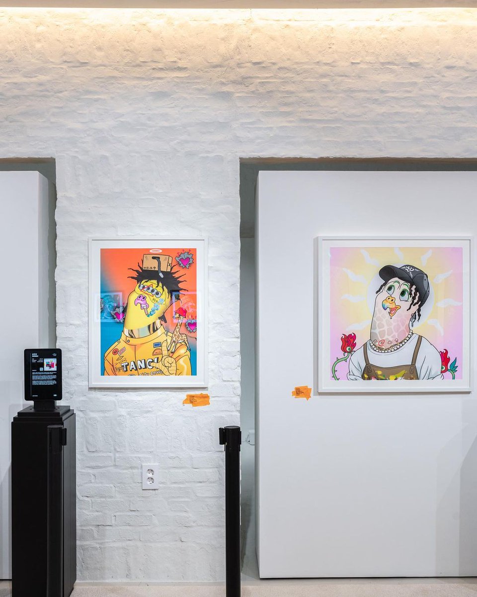 OnlyLookAtMino's tweet photo. [‼] chu_oooomi IG <Model> IG
'Chippy NFT' at THE TREASURE WAREHOUSE NFT Art exhibition
▶️https://t.co/BguvjmZE6h

[‼] tanp_for_art_lovers Uncommon Gallery IG
THE TREASURE WAREHOUSE NFT Art exhibition
▶️https://t.co/KfyoBfYA8u

#MINO #송민호 #OHNIM #ArtistMINO @official_mino_ https://t.co/xKSifm3N2d