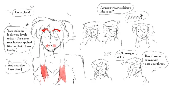 Replacement Elesa au 