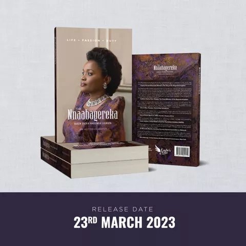 elladon2's tweet photo. To grow as leaders while setting the pace for African Women Leaders #ToLaunch an Autobiography by #TheNnaabagereka Queen Sylvia Luswata #23RDMarch2023 https://t.co/Q5MaLiTcwB