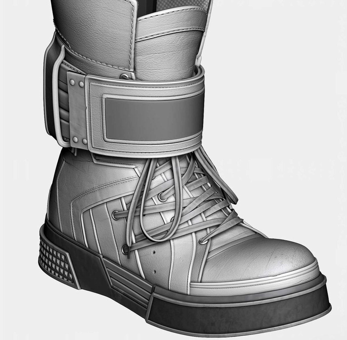 Tifa boots wip

#Tifa_Lockhart #tifa #tifacosplay #TifaLockhart #3dart #zbrush #finalfantasy7remake