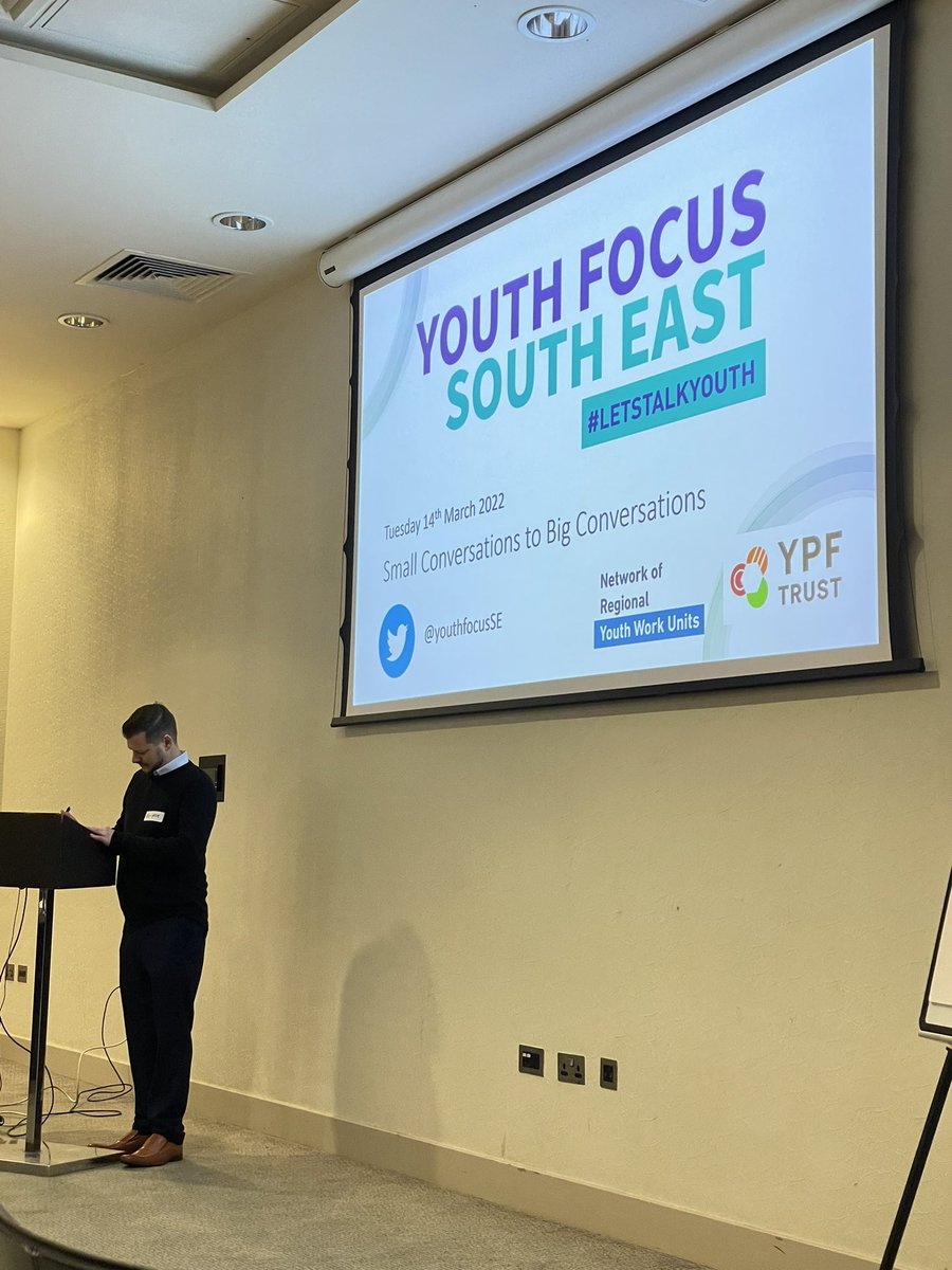 MissWalkerPE's tweet photo. Looking forward to learning more and networking with other youth organisations in the South East. @YouthFocusSE @AcctUk #YFYouthFocusConference https://t.co/qUeZF6u2cd