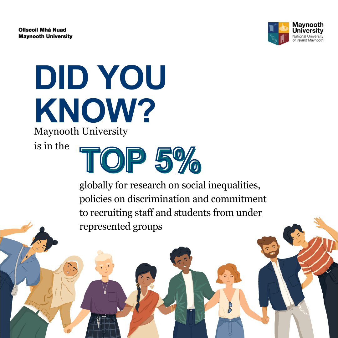Maynooth University Graduate Studies (@mu_postgrad) on Twitter photo Do your postgraduate course at a university dedicated to equality.
<a href="/MaynoothUni/">Maynooth University</a>
Full prospectus ➡️ bit.ly/3l7cVUx
#university #equality #representation Do your postgraduate course at a university dedicated to equality.
<a href="/MaynoothUni/">Maynooth University</a>
Full prospectus ➡️ bit.ly/3l7cVUx
#university #equality #representation