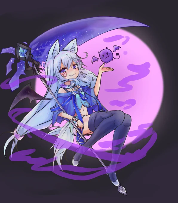 #ホワイトデーは銀髪白髪を愛でる日 愛でろ 