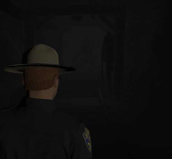 BoardwalkRp's tweet photo. Maybe the Ghost Stories weren't stories after all... 

#GTARP https://t.co/U8Q2mRUvsk