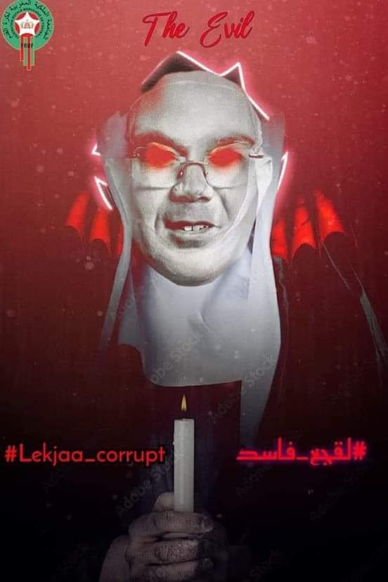 amine_zan3's tweet photo. #لقجع_فاسد 
و لي مع القجع تا هو ولد القحبة https://t.co/iMN2impyup