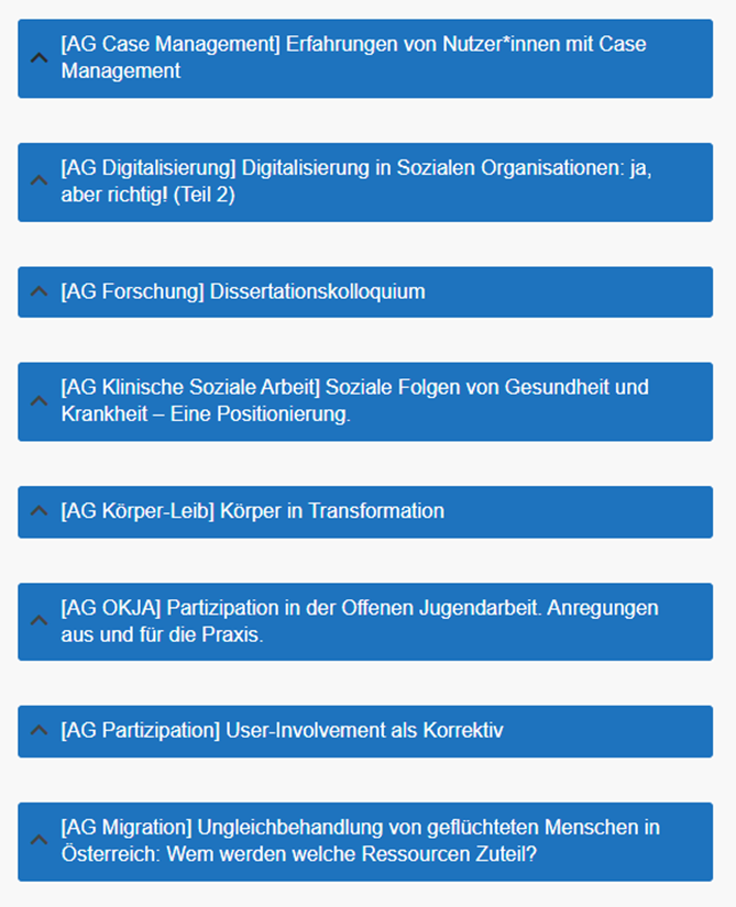 ogsa_at's tweet photo. Nach dem Mittagessen geht es weiter mit folgenden Panels: https://t.co/Vwt0sULzWM