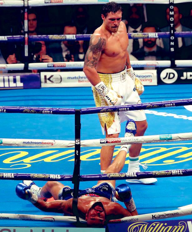 “Let’s not forget; I have the one thing that he (Usyk) doesn’t have, and that’s a punch that can switch lights off within the blink of an eye.”

🗣 Tony Bellew

[September 24, 2018]