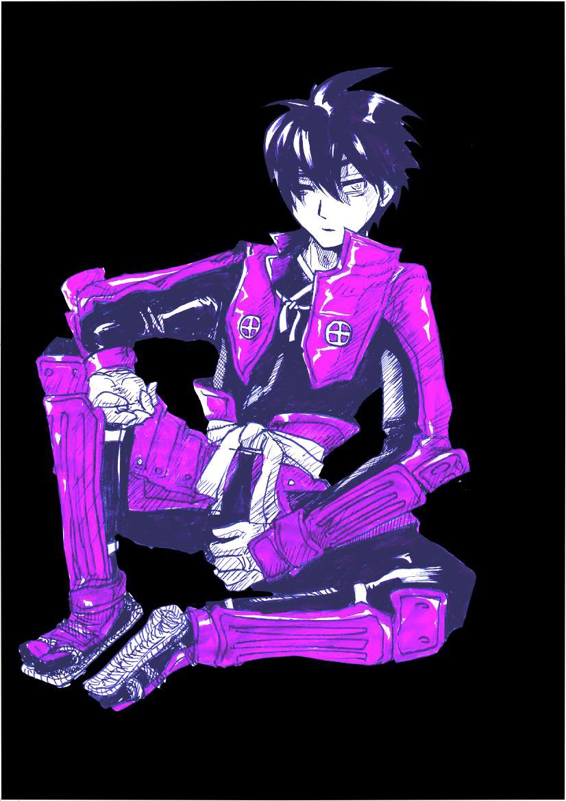 w_myun's tweet photo. @FyhAvlrwcBbn2Ts @trapezohedoron ついでに、自分が描いてるドリフターズファンアートも見てください！ https://t.co/eqfGdGw1OH