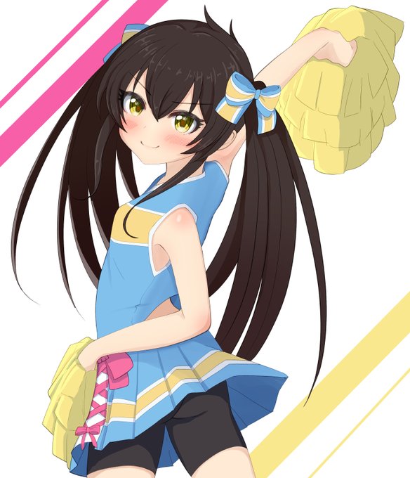 チア的場梨沙めっちゃ好き 