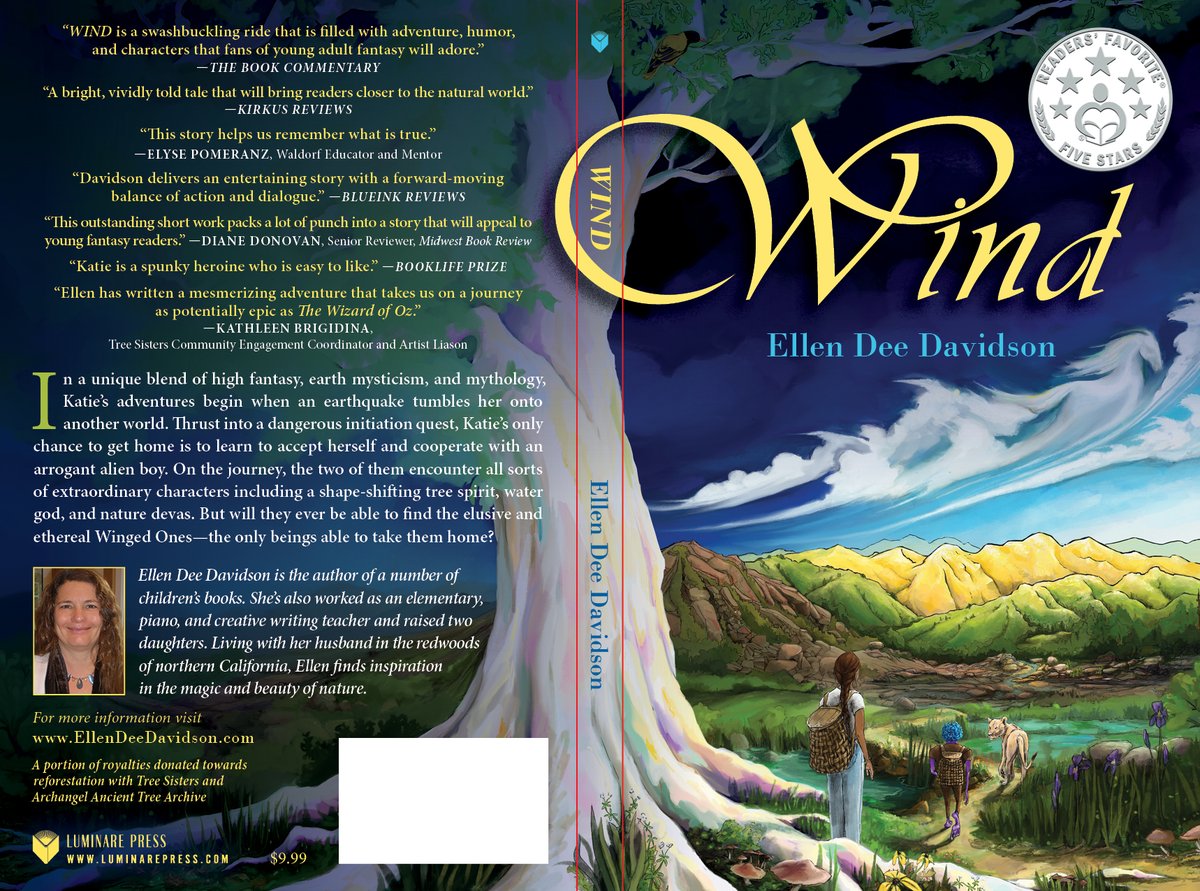 Book of the Day, March 14th — Children's Books, Rated 5/5

FREE Exclusively through the Onlinebookclub.org Review Team: forums.onlinebookclub.org/shelves/book.p…

WIND by Ellen Dee Davidson (<a href="/EllenDa92748267/">Ellen Davidson</a>)

Published by: <a href="/luminarepress/">Luminare Press</a> 

This book has received a forums.onlinebookclub.org/shelves/book.p…