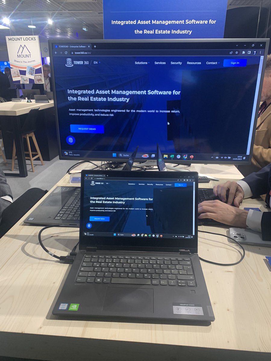 TOWER360_CRE's tweet photo. #MIPIM2023 drop by our stand P-1. D15 @tower360 #digitalassetmanagement #RealEstate #workflows #Tower360 https://t.co/0Frc03fiZy