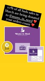 Mums_In_Need's tweet photo. Thank you @SudsMK. Your donations will help us to support more women who need our help 💜 https://t.co/edjoJkWni1