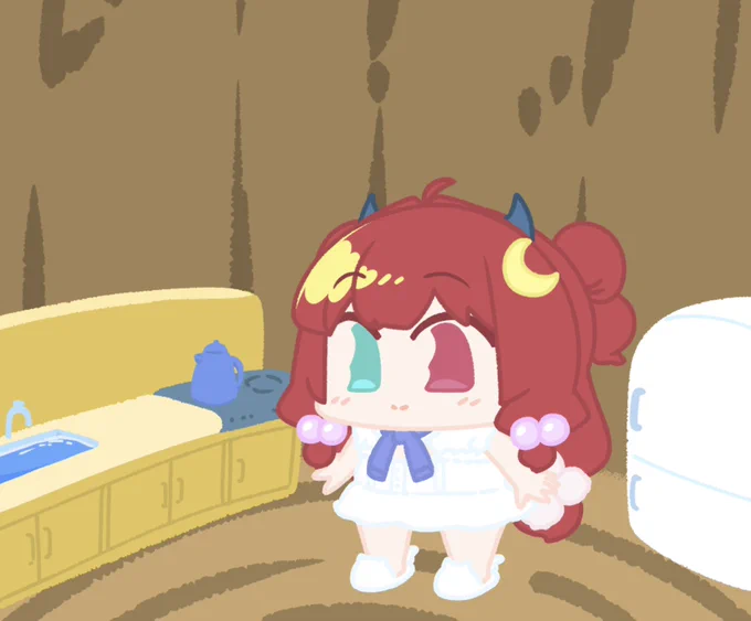 木の中暮らしのロアちゃんロアちゃん今はどんなお家に憧れある?おいらは小さい時プーさんに出てくるお家とか憧れたりしたよ〜ロアちゃんの秘密基地の話とか好きだからそんな良い感じのお家が出るおすすめ作品とかあったらいつか聞かせて〜ロアちゃんにどんな時も安心なお家を〜 #ロアート 