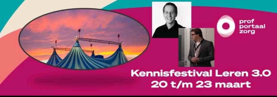 ProfPortaalZorg's tweet photo. 𝐏𝐫𝐨𝐟𝐩𝐨𝐫𝐭𝐚𝐚𝐥 𝐙𝐨𝐫𝐠 𝐨𝐫𝐠𝐚𝐧𝐢𝐬𝐞𝐞𝐫𝐭: volgende week dinsdag, dag twee van ons online kennisfestival. Deze dag gaat over de (technologische) toekomst  van leren &amp; ontwikkelen in de zorg.

Kijk voor het volledige programma op: https://t.co/GmDyMVmHcd https://t.co/qnyik9dpHE