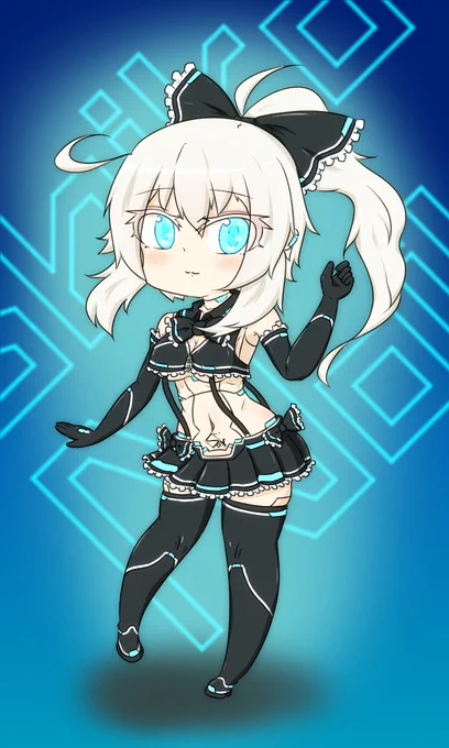 いつもの貼っとくね #ホワイトデーは銀髪白髪を愛でる日 